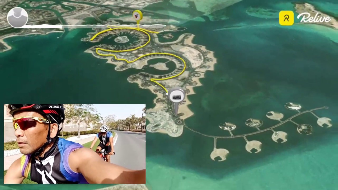 The Pearl, Qatar/ MTB Ride
