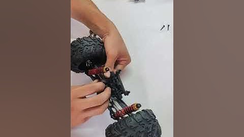 X07X08 rear differential disassembly and grease installation tutorial 2