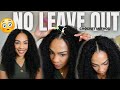 VIRAL CROCHET METHOD On A Curly V Part Wig | No Leave Out | Alipearl Hair