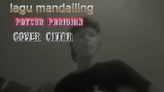 lagu mandailing[patcur paridian]cover gitar