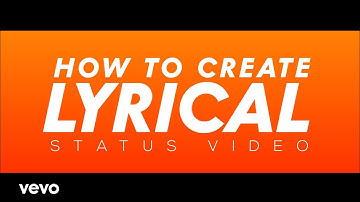 How to Create Colourful Lyrical Whatsapp Status in Kinemaster 🔥 | Kinemaster Tutorial