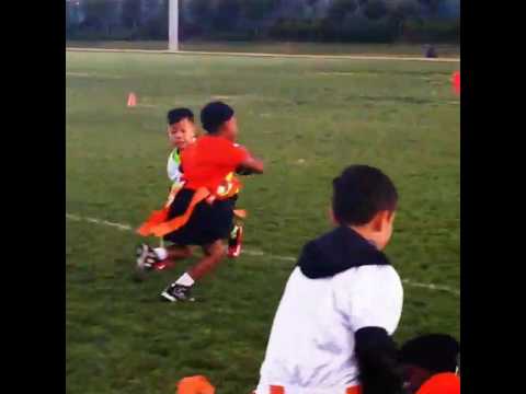 Isaiah flag football