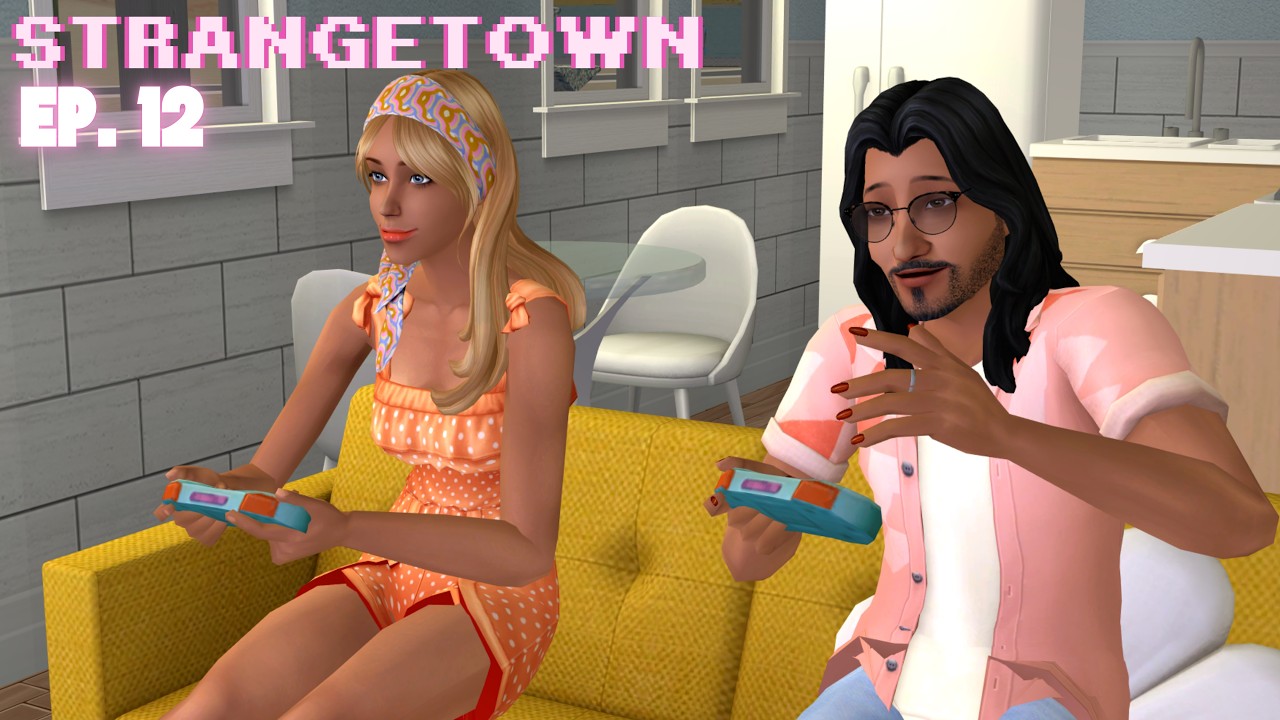 👽 Lazlo & Crystal's First Home Together! 🛸The Sims 2 Strangetown ~ Episode 13