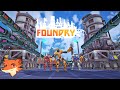 Foundry fr construisez une usine automatise sur une lune riche en ressource