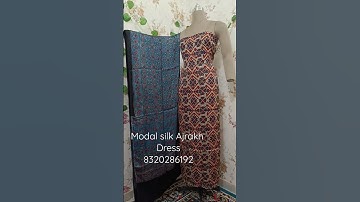 #trending  #Fashion #facebook #reels #dress  #instagramreels #ajrakh #dupatta #ajrakhblockprint