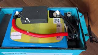видео: Аккумулятор Dipower LiFePO4 200Ач 12В разборка картинка: Аккумулятор Dipower LiFePO4 200Ач 12В разборка
