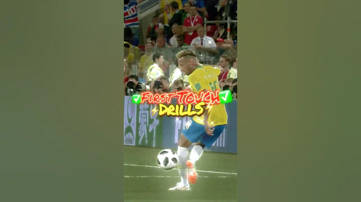 3 First Touch Football Drills ⚽️🔥 #ronaldo #footballskills #firsttouch #footballtraining #cr7