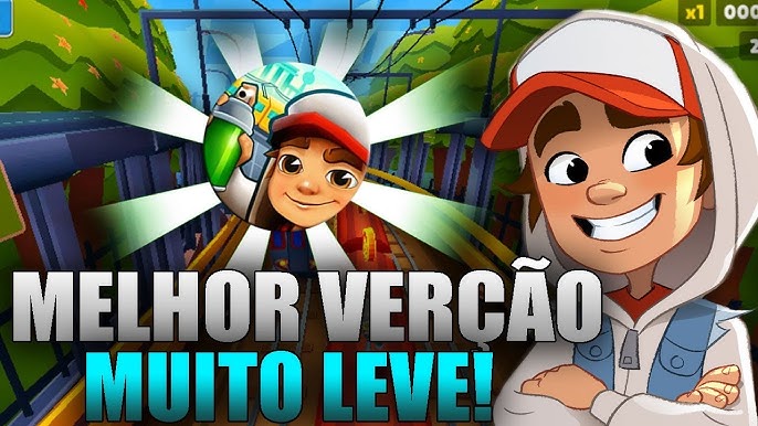 📲 TOP 3 VERSÕES DO SUBWAY SURF 0 DELAY E 100% OTIMIZADO PARA