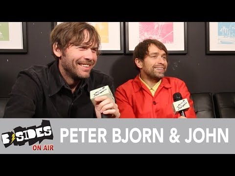 Peter Bjorn &amp; John Talk Current Album &#039;Darker Days&#039;