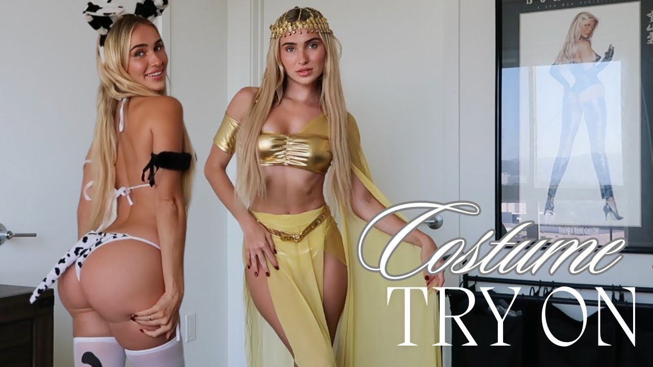 Halloween Costume Try On 3
