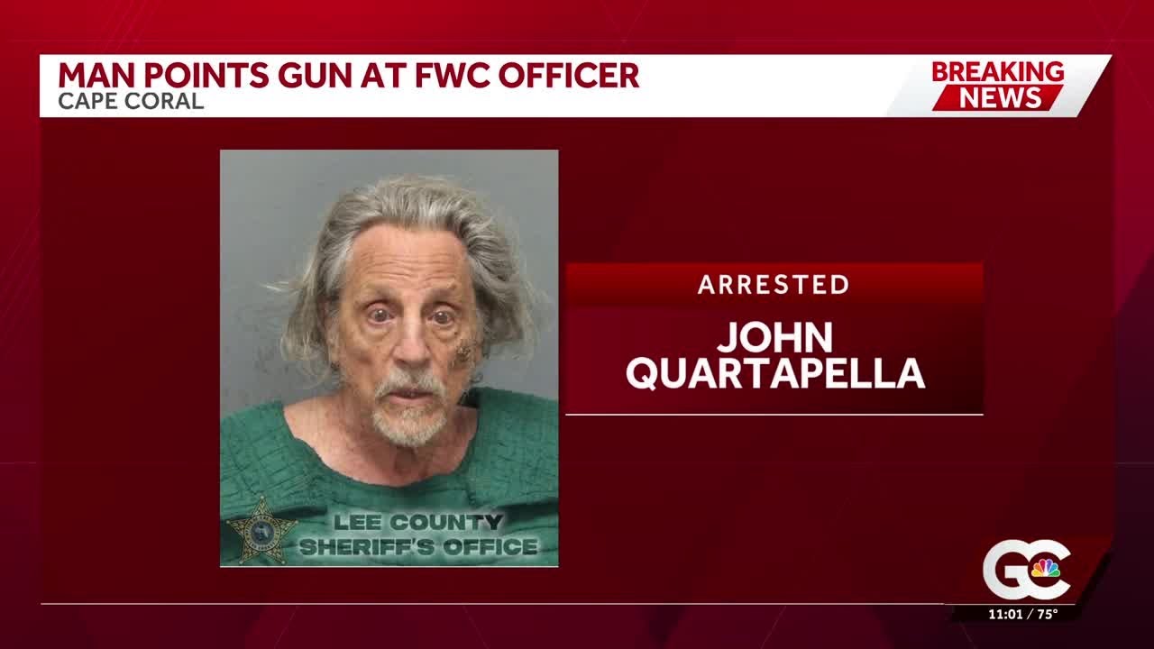 Man accused of pointing gun at FWC officer after response to wildlife ...