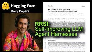RRSI: Self-Improving LLM Agent Harnesses