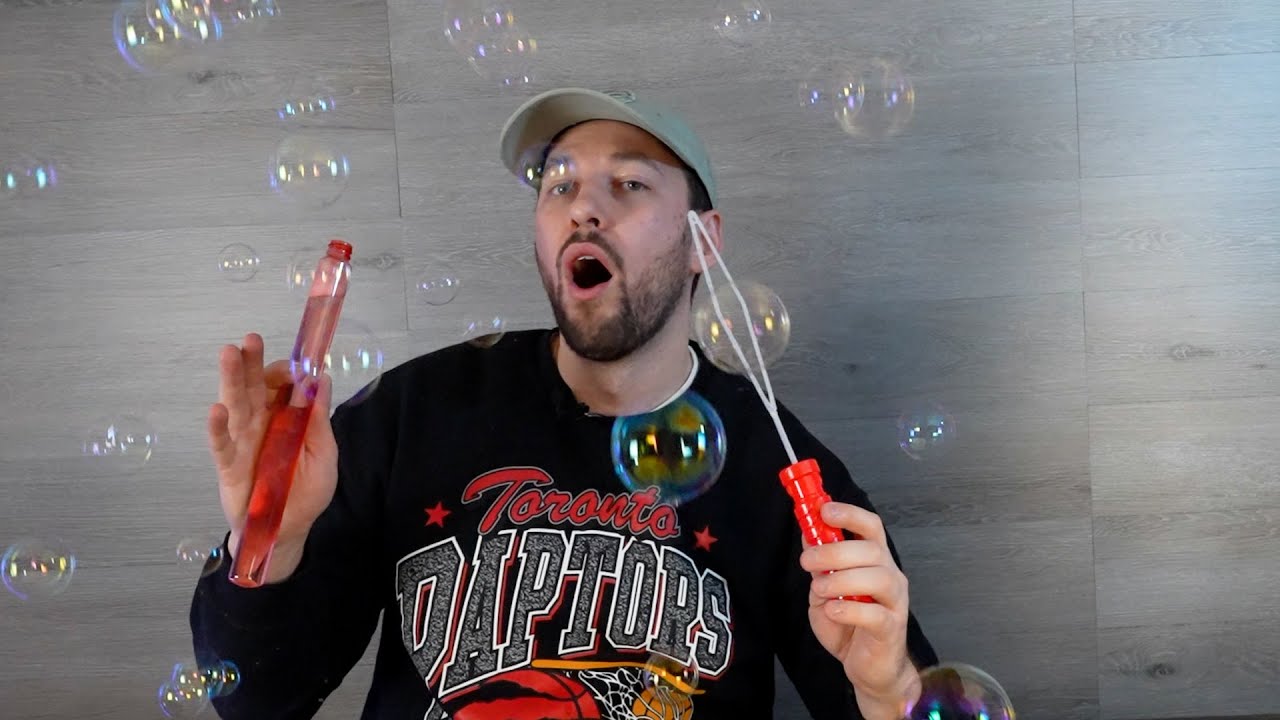 Giant Bubble wands - perfect for photo shoots