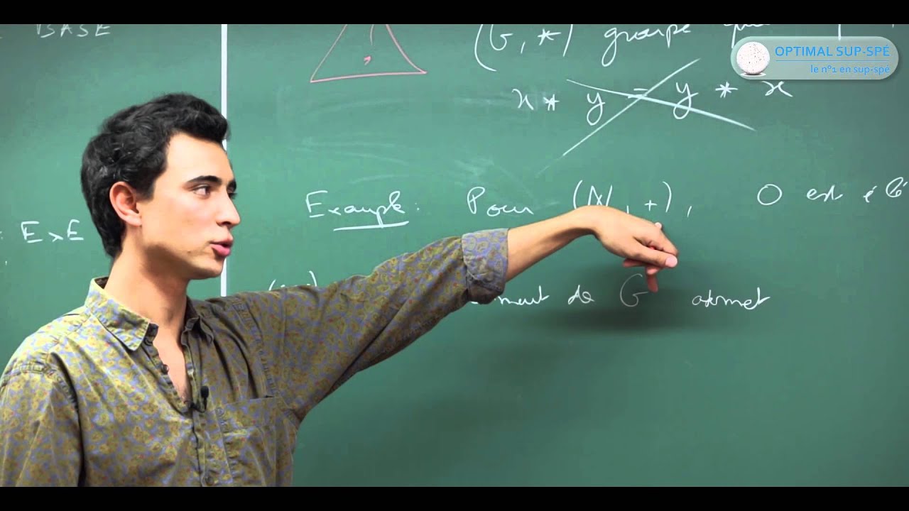 Cours Structures Algébriques : Groupes Anneaux Corps