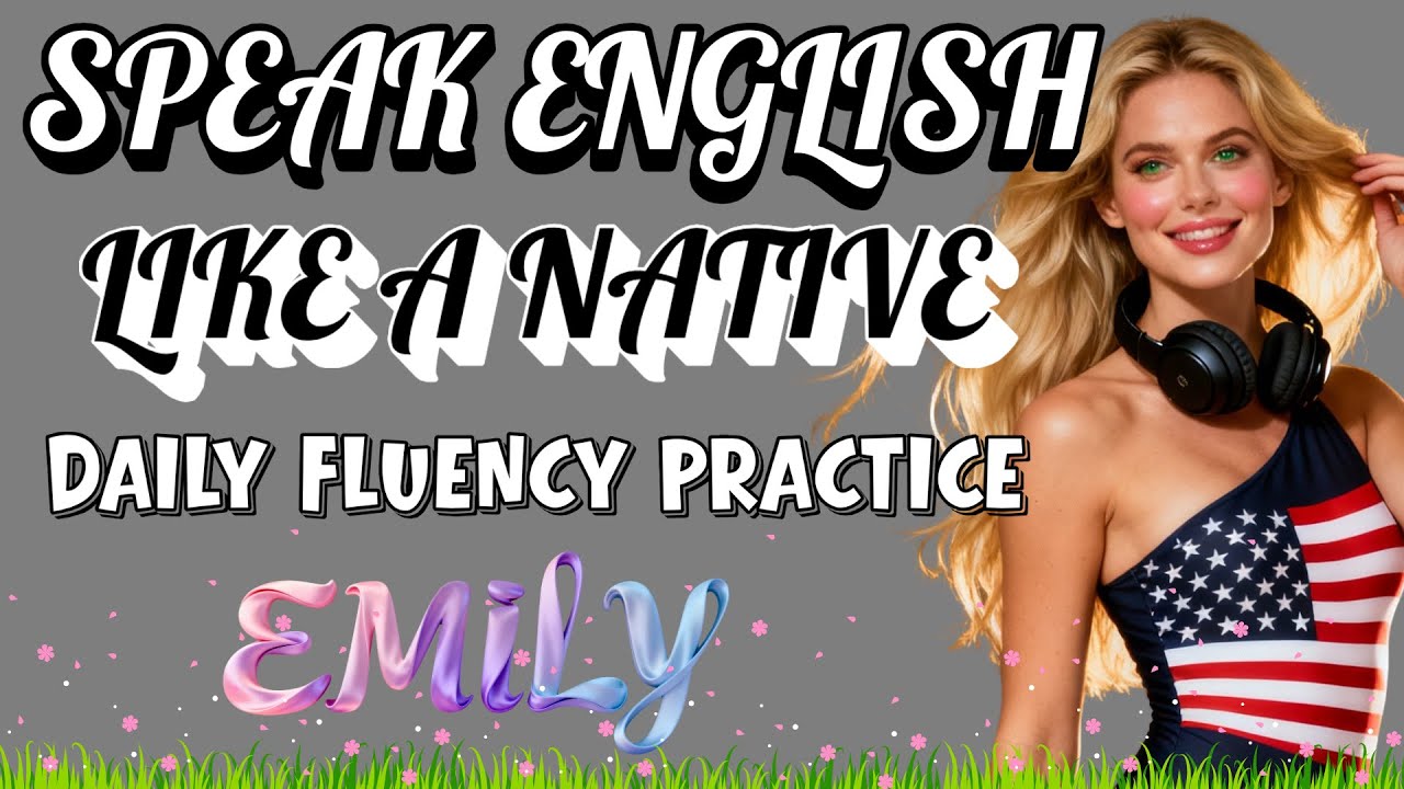 Speak English Like a Native! Daily Listening & Speaking Practice for ...