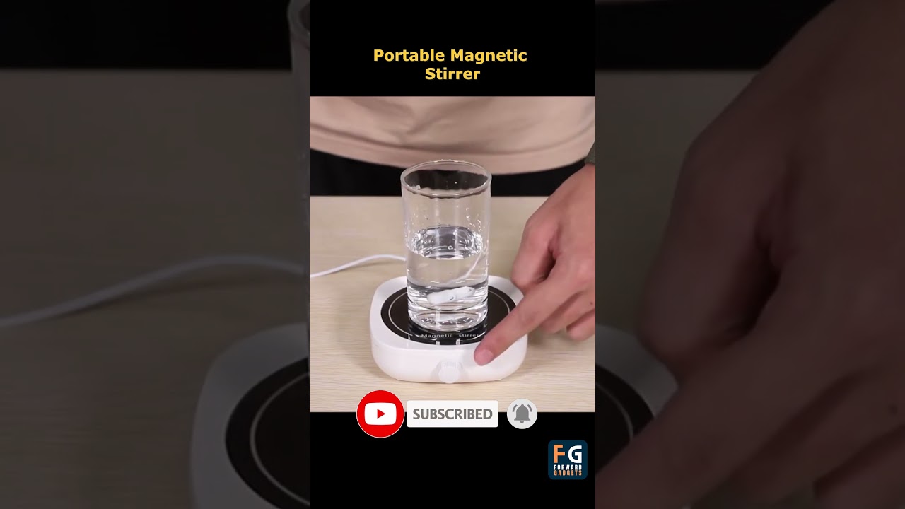 Portable Magnetic Stirrer  | 4000RPM, 2L Capacity 