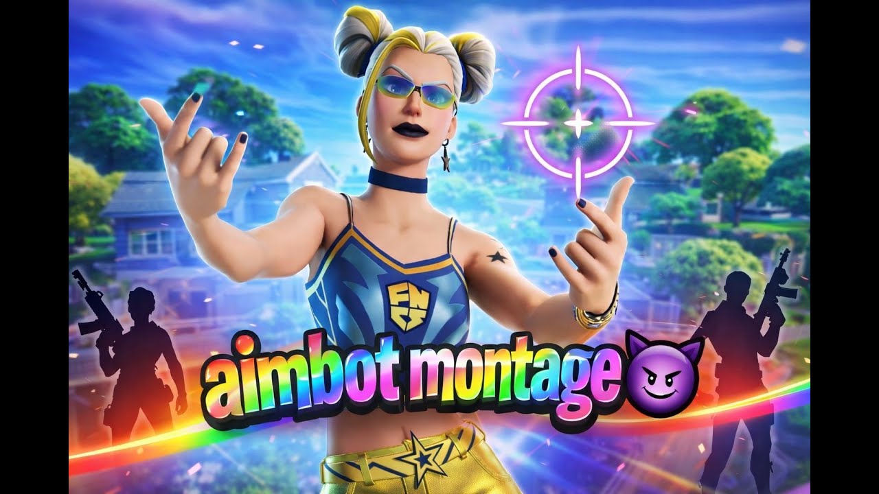 Aimbot montage😈
