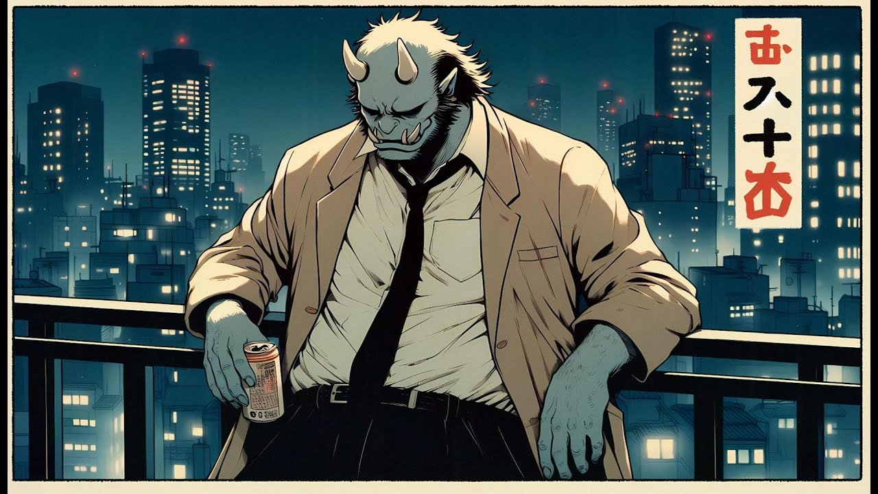 Japanese Jazz for Late Night Focus | Salaryman Spirit FM