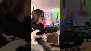 SRV Shuffle Blues #srv #guitar #blues #bluessolo #johnmayer #prs #silversky #hungry