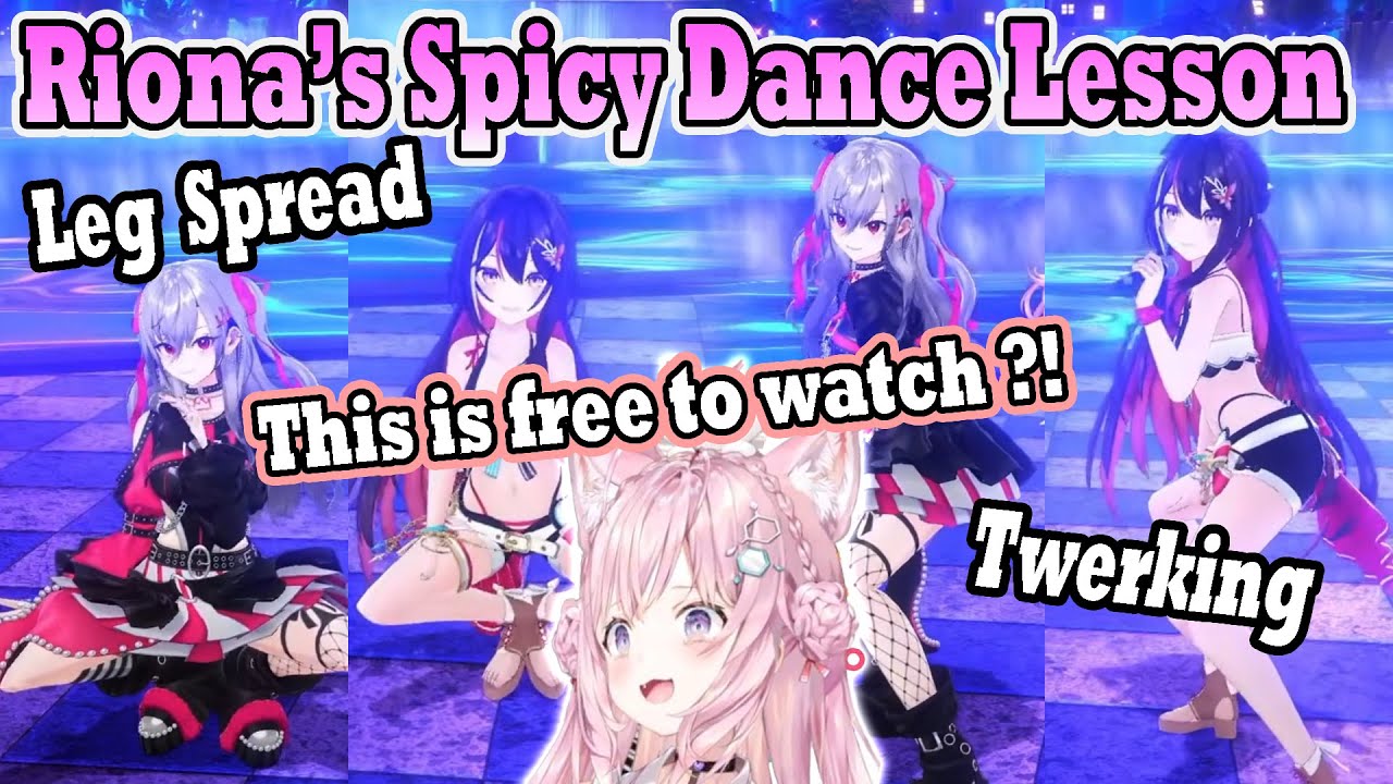 Riona Teaches AZKi and Koyori All the Sexy Dance Techniques!