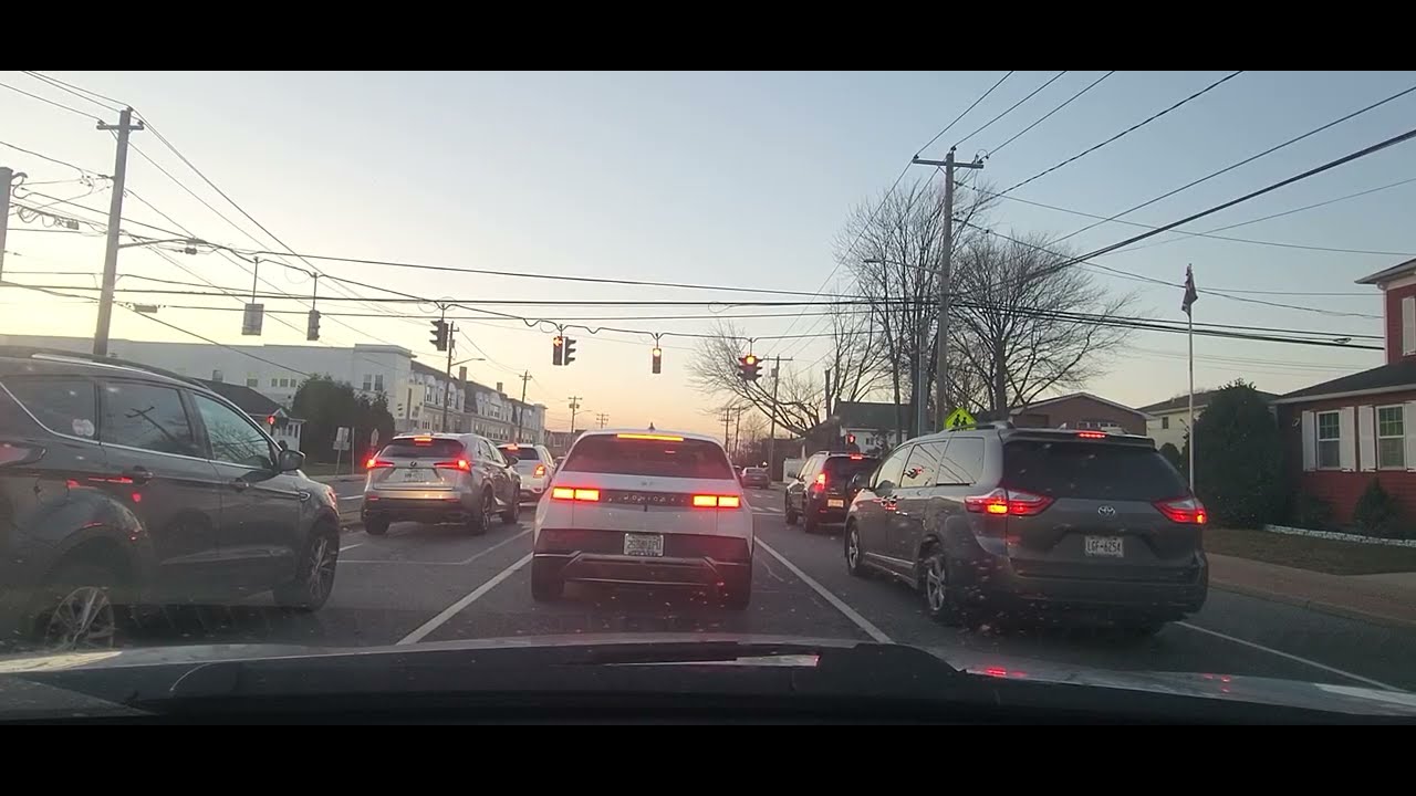 Вождение по Лонг-Айленду