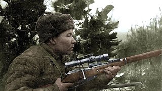 The Siberian Sniper Became A Nightmare For The Germans