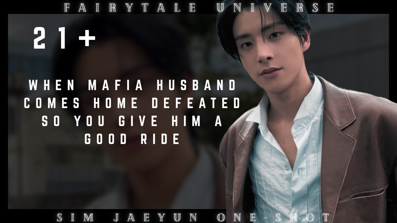 Mafia husband comes home defeated... so you give him a good ride || Jake one-shot.