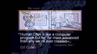 Why Does the Complexity of DNA Point to an Intelligent Design?