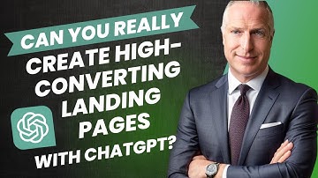 Building A Compelling & High Converting Landing page With ChatGPT | AICOTERIE.COM