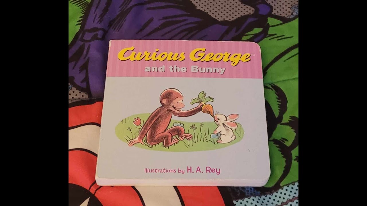 curious George and the bunny 1998 - YouTube