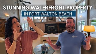 EXCLUSIVE Property Tour in Fort Walton Beach Florida | It Is MASSIVE!