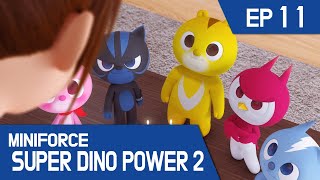 [KidsPang] MINIFORCE Super Dino Power2 Ep.11: Arrival of Kanva, A New Villain