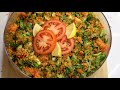 Fine Bulgur(Wheat) Saladسلطة البرغل التركية (كيسير) KISIR