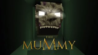 Minecraft Revenge of the Mummy - Universal Studios DLC