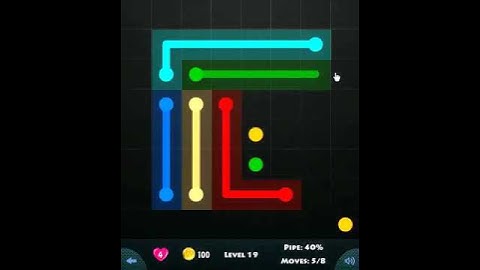 8 × 8 MANIA LEVEL 19 - FLOW GAME ON FACEBOOK