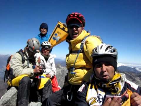 CUMBRE PICO BOLIVAR GRUPO CAJUN TACHIRA EL 05-01-2010 VENEZUELA