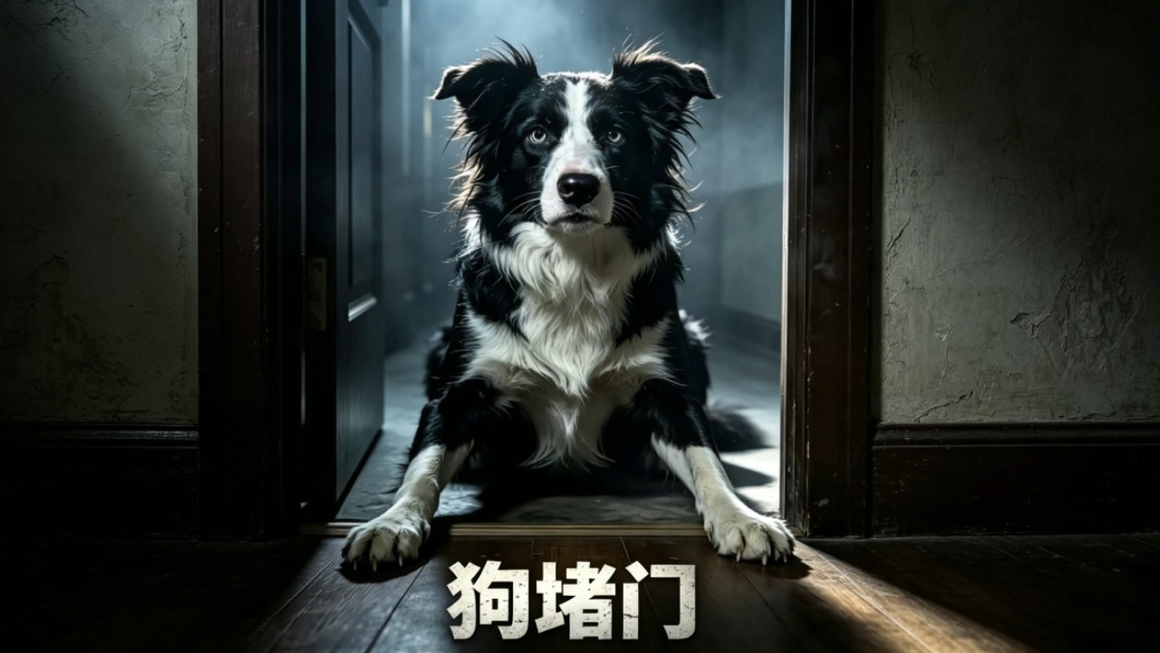 边牧反常堵门，全城爆发犬化症