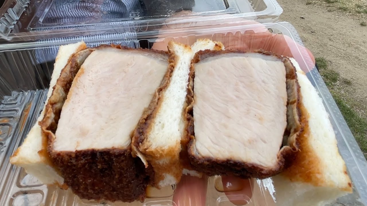 日本でで圧倒的一番ぶ厚いトンカツが出てくる神店。【佐久間一行＆はいじぃ】