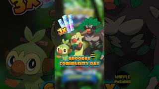 PANEN 3X STARDUST! 🌿 Grookey Community Day &amp; Rillaboom Frenzy Plant (Pokemon GO)
