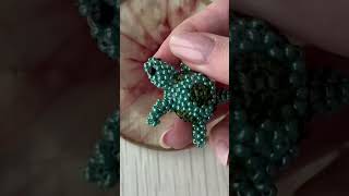 Famous Custom beaded tutle. How to make 3d beaded animal. Wealth