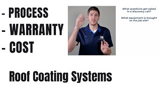 The Process, Warranty, And Cost Of Silicone Roof Coating Systems