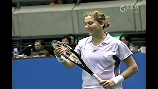 Monica Seles vs. Lina Krasnoroutskaya Tokyo 2003 QF 🆕