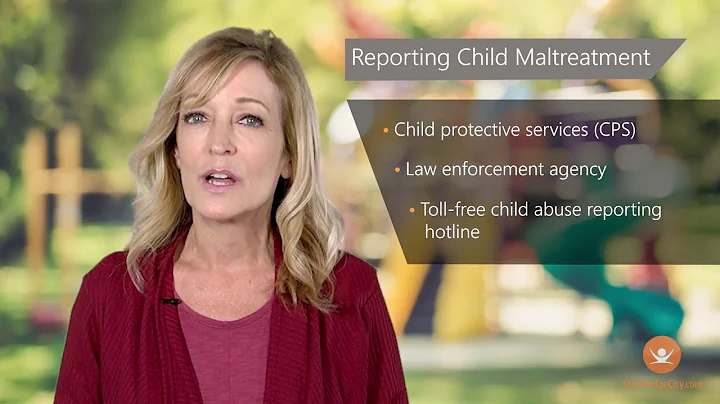 Reporting Child Abuse: Mandated Reporters