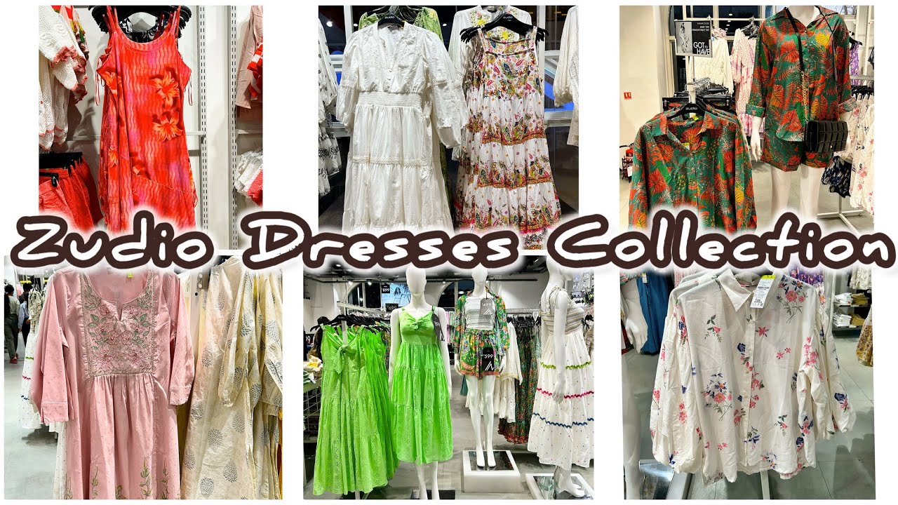 Zudio Dresses Latest Collection| Zudio Trendy Co-ord Sets For Women | Zudio  Best Summer Shopping