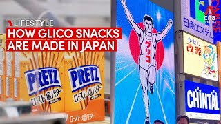 Pocky, Pretz And Osakas Running Man Behind The Scenes At Glicos Factory In Japan