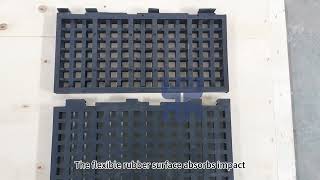 rubber dewatering screen panel   Mine Ural 2025