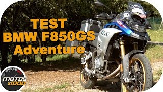Test BMW F850GS Adventure | Motosx1000