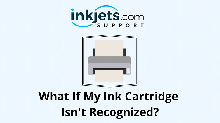 Lỗi ink cartridges cannot be recognized máy in năm 2024