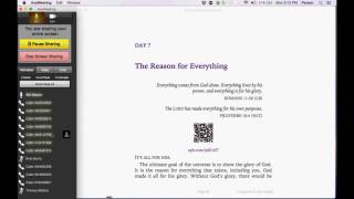Purpose Driven Life Day 7