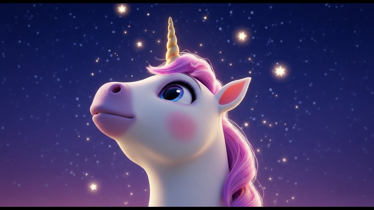 El Unicornio Que Contaba Estrellas | Mejores Rimas Infantiles y ...